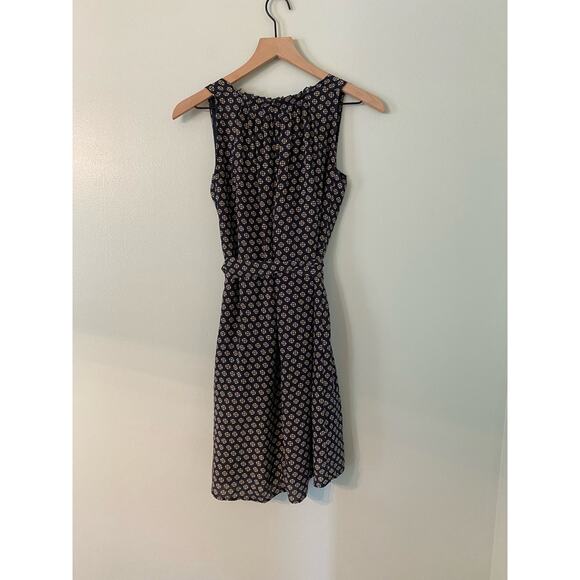 Madewell Silk Sleeveless Printed Mini Dress xxs - Picture 6 of 10